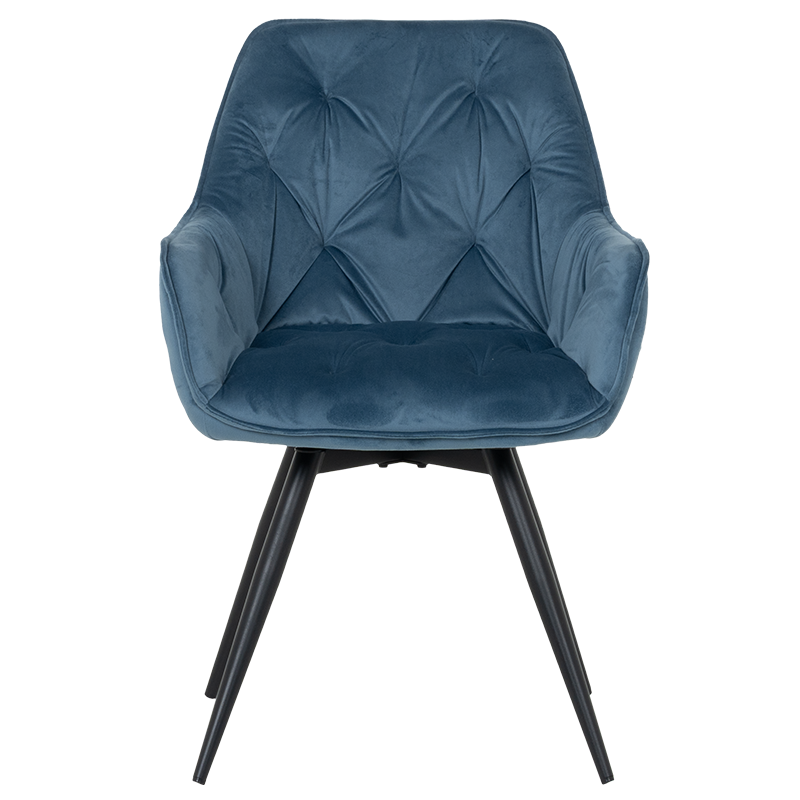 Трапезен стол LATINA PREMIUM - син