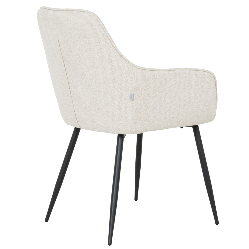 Трапезен стол BARNET - шампанско SH