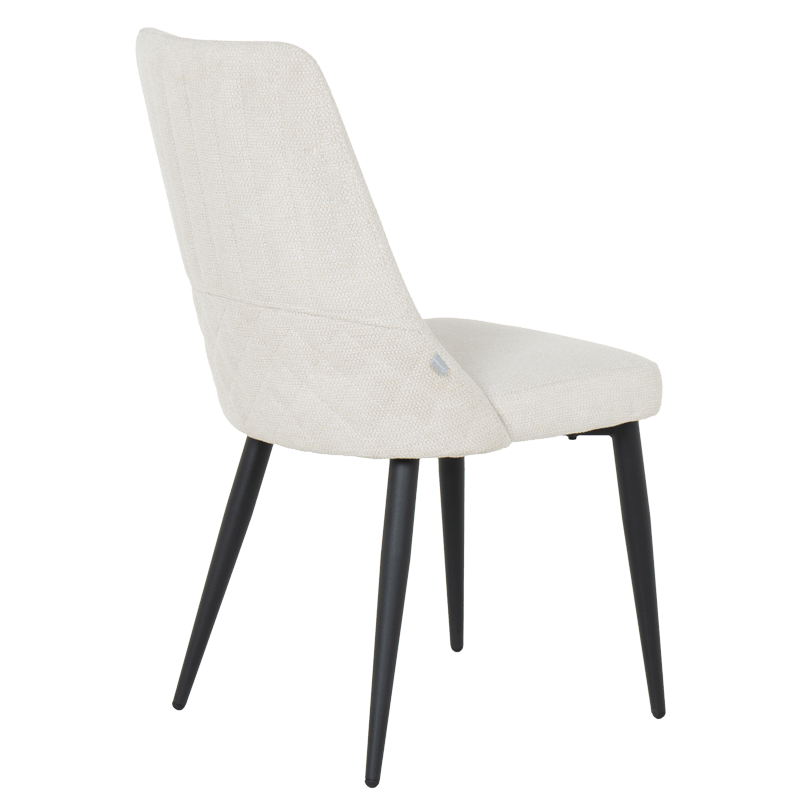 Трапезен стол SMITH - крем QR