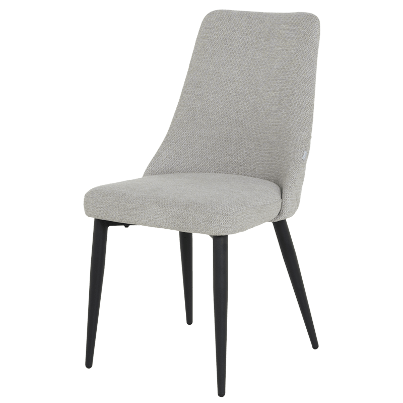 Трапезен стол SMITH - светло сив QR