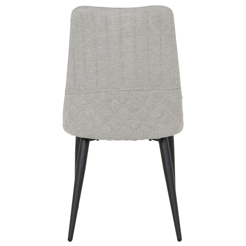 Трапезен стол SMITH - светло сив QR