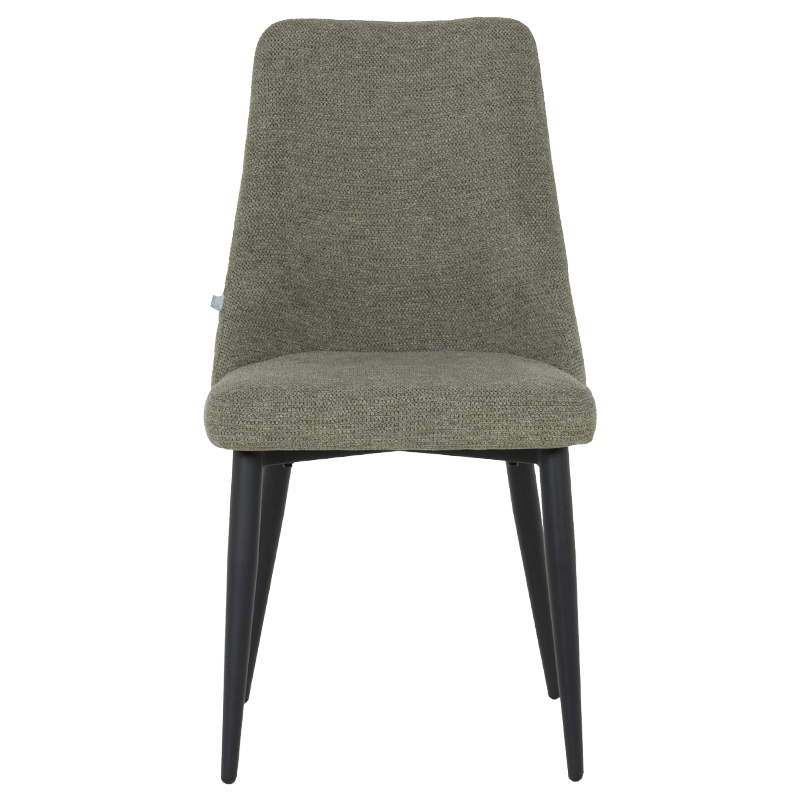 Трапезен стол SMITH - зелен QR