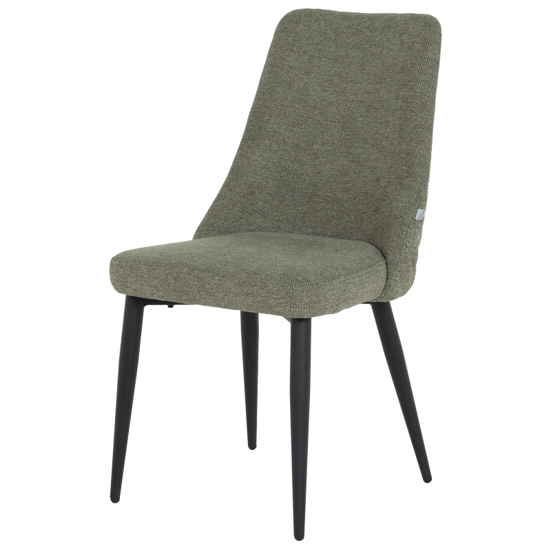 Трапезен стол SMITH - зелен QR