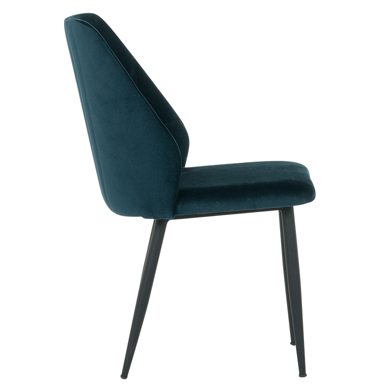 Трапезен стол RIMA - аквамарин 14