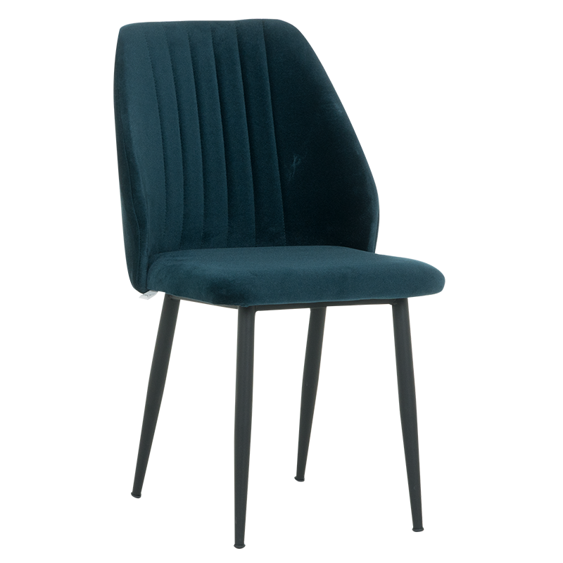 Трапезен стол RIMA - аквамарин 14