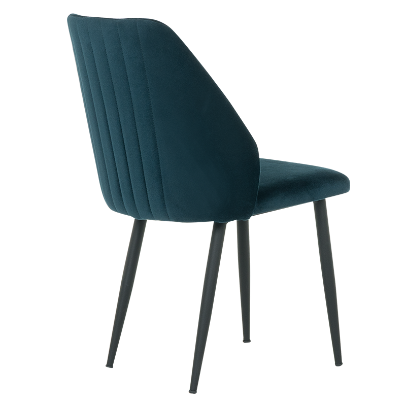 Трапезен стол RIMA - аквамарин 14