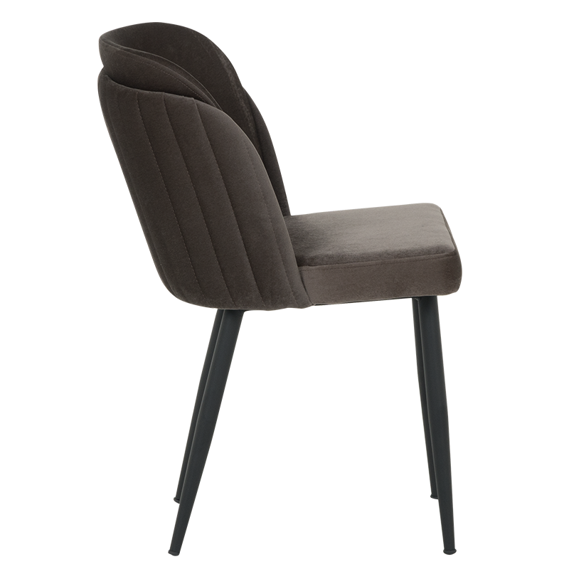 Трапезен стол ZENNE - сив 04