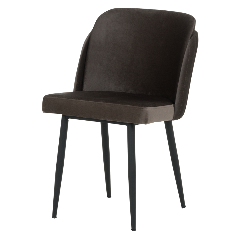 Трапезен стол ZENNE - сив 04