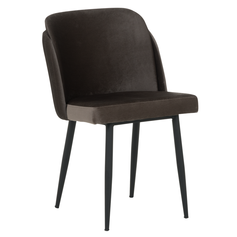 Трапезен стол ZENNE - сив 04