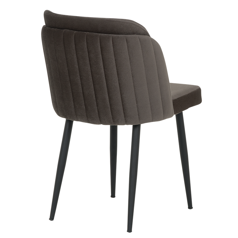 Трапезен стол ZENNE - сив 04