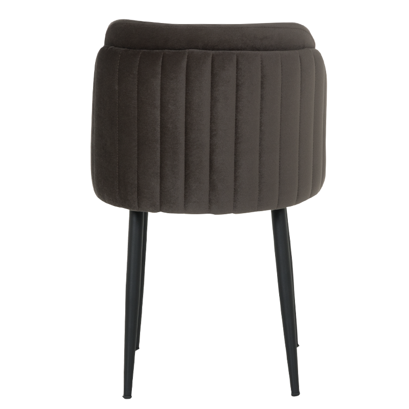 Трапезен стол ZENNE - сив 04