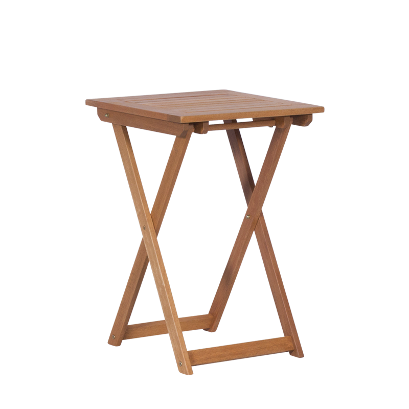 Сгъваема дървена градинска маса SILKE 2