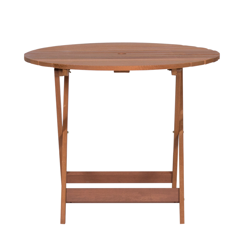 Сгъваема дървена градинска маса ELIAS