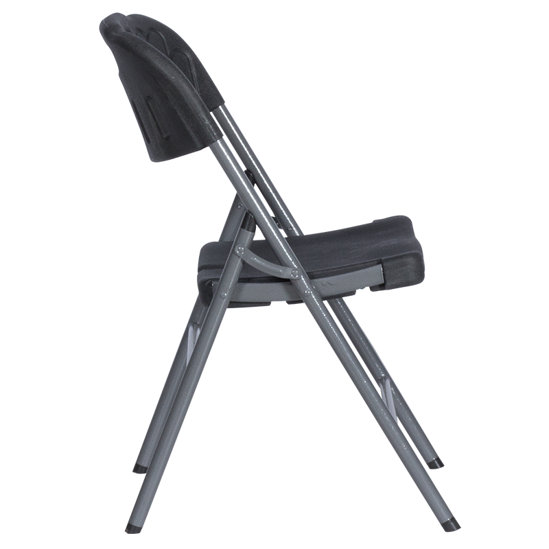 Сгъваем кетъринг стол Carmen 9936 - черен