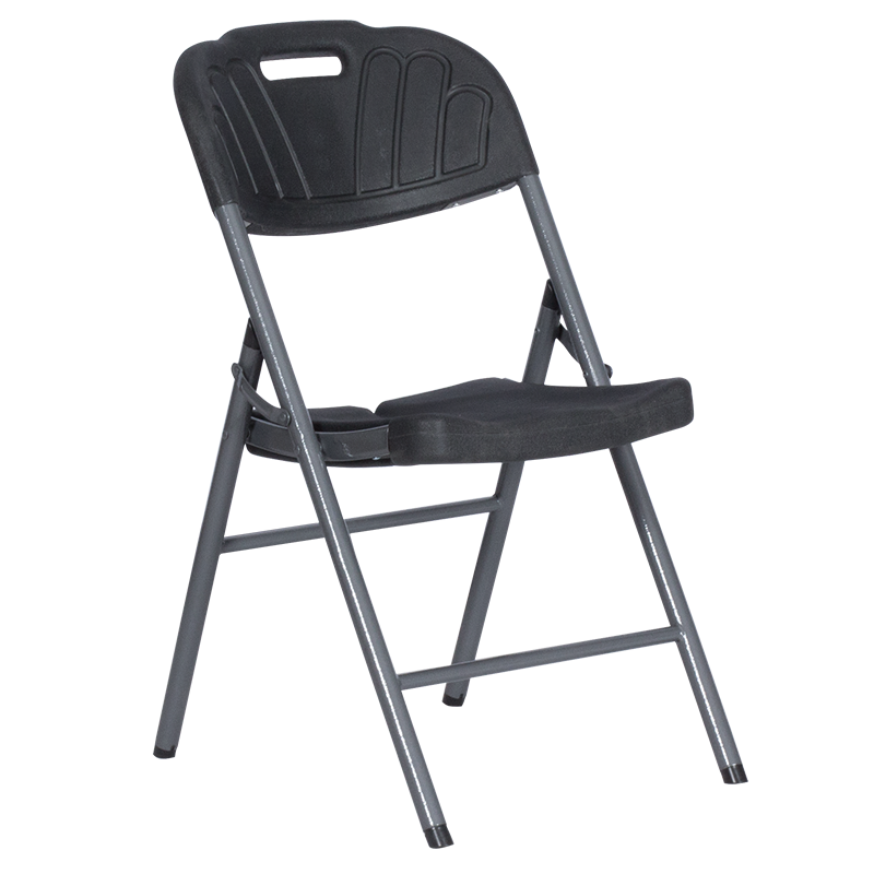 Сгъваем кетъринг стол Carmen 9936 - черен