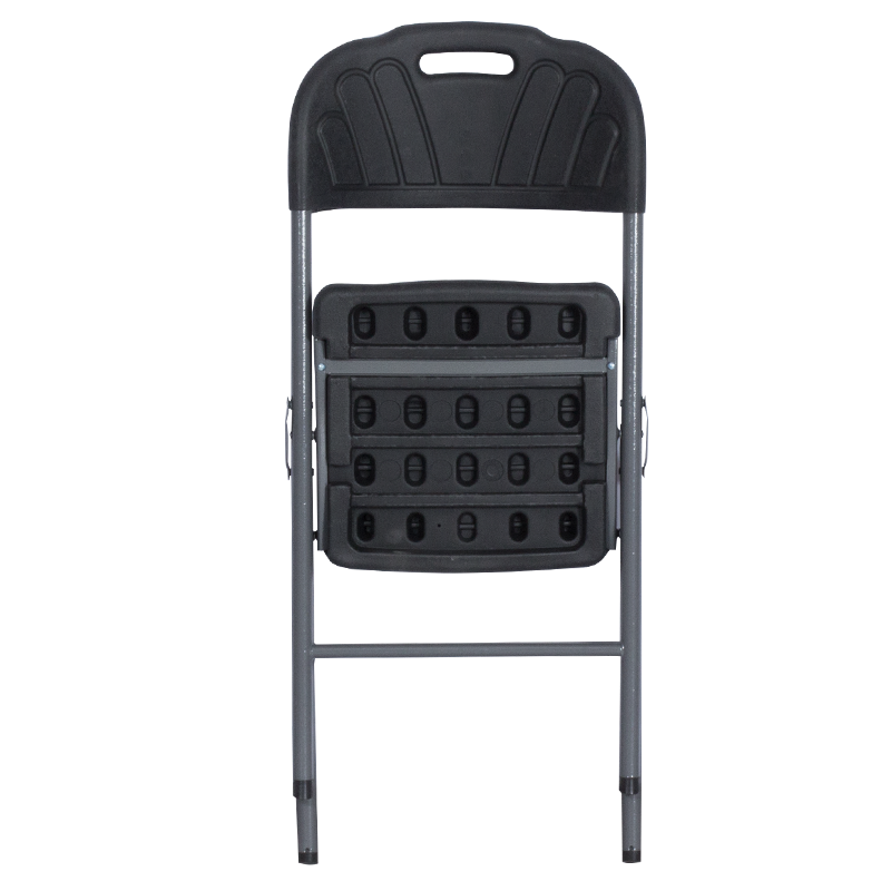 Сгъваем кетъринг стол Carmen 9936 - черен