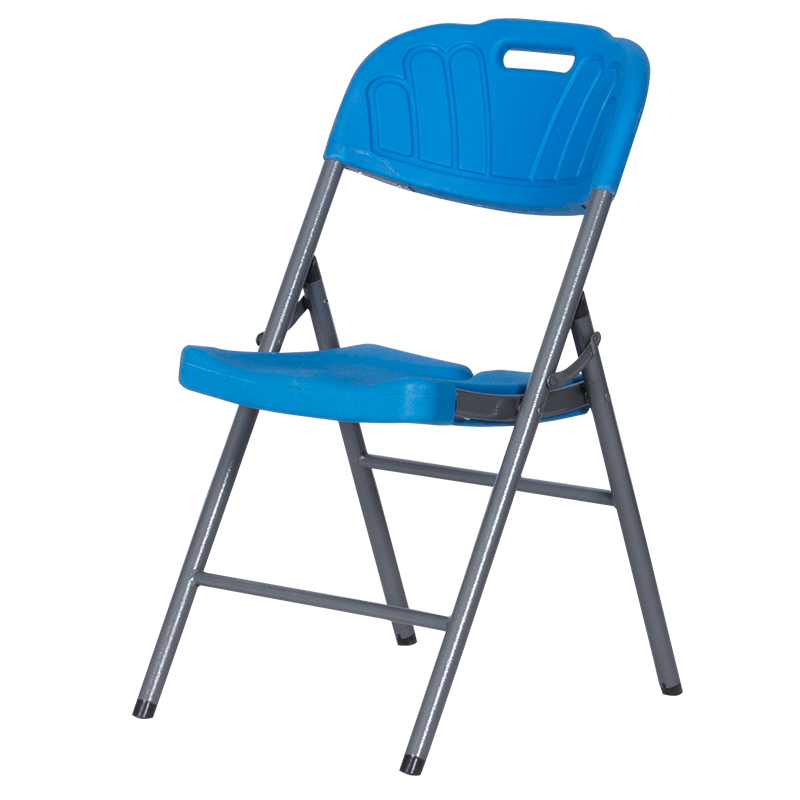 Сгъваем кетъринг стол Carmen 9936 - син