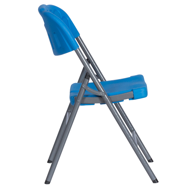 Сгъваем кетъринг стол Carmen 9936 - син