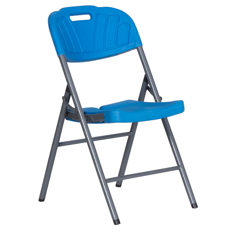 Сгъваем кетъринг стол Carmen 9936 - син