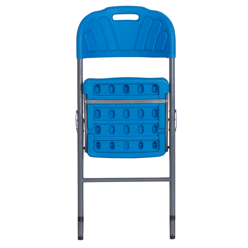 Сгъваем кетъринг стол Carmen 9936 - син