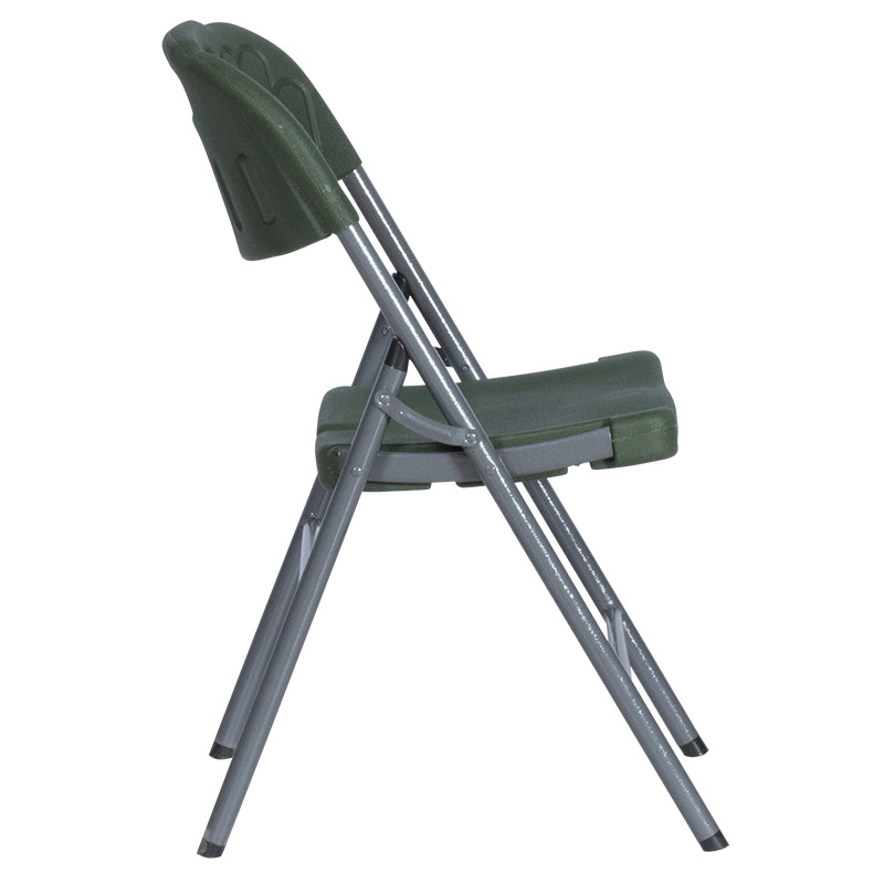 Сгъваем кетъринг стол Carmen 9936 - зелен