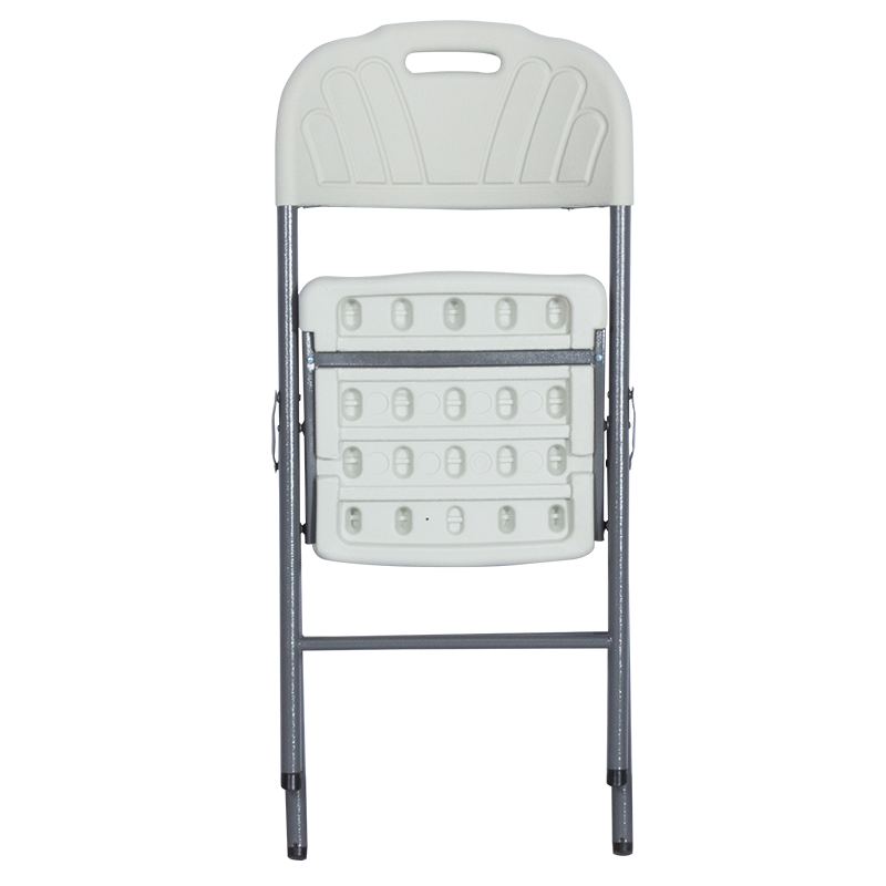 Сгъваем кетъринг стол Carmen 9936 - бял