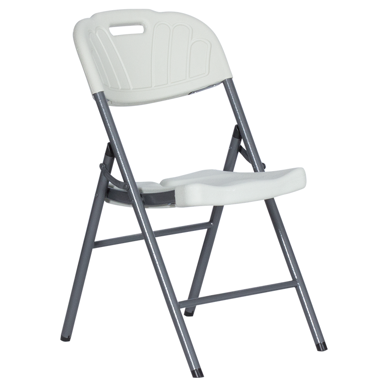 Сгъваем кетъринг стол Carmen 9936 - бял