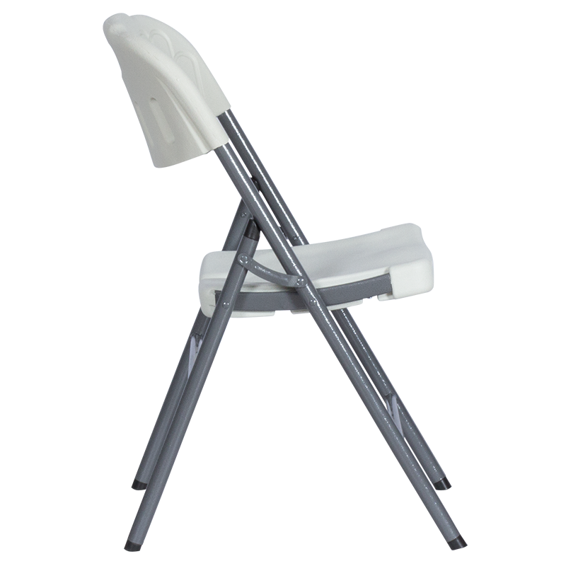 Сгъваем кетъринг стол Carmen 9936 - бял