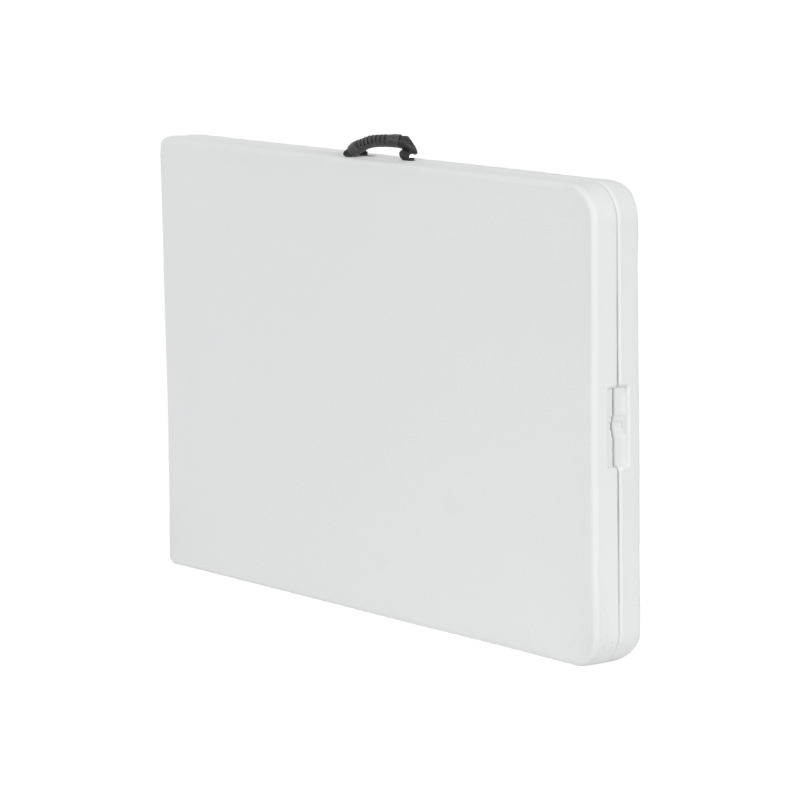 Сгъваемa кетъринг маса Carmen 9942 - бяла