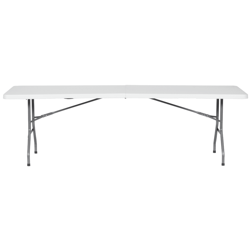 Сгъваемa кетъринг маса Carmen 9942 - бяла