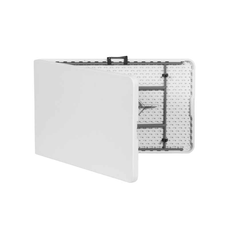 Сгъваемa кетъринг маса Carmen 9942 - бяла