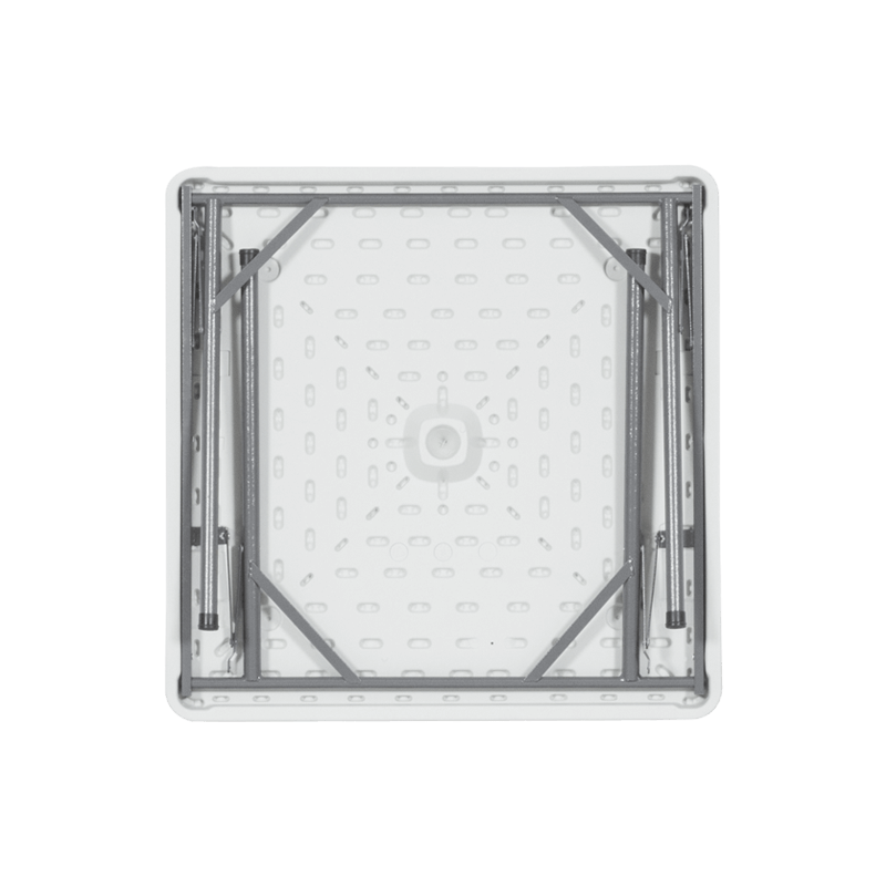 Сгъваемa кетъринг маса Carmen 9944 - бяла