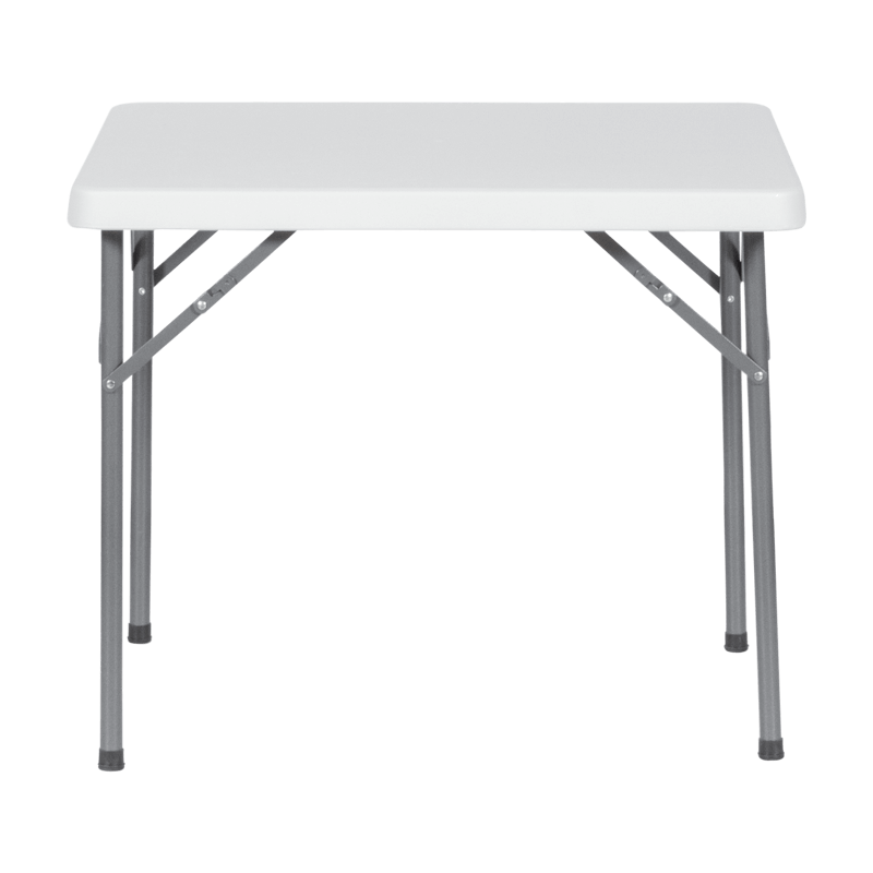 Сгъваемa кетъринг маса Carmen 9944 - бяла