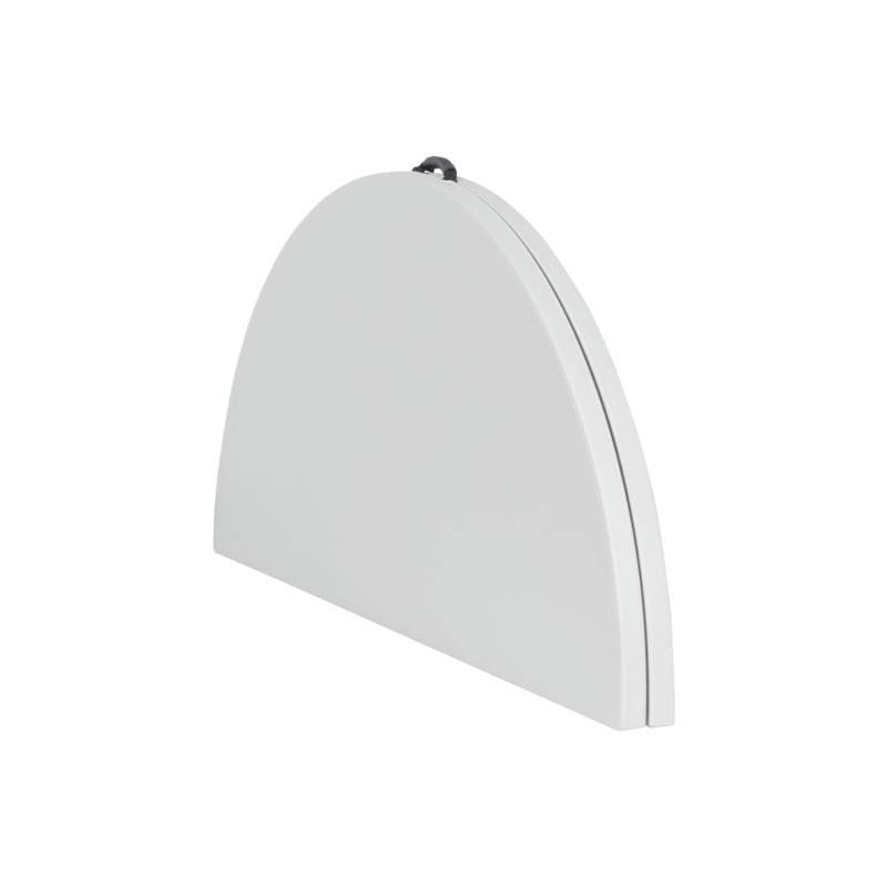 Сгъваемa кетъринг маса Carmen 9946 - бяла