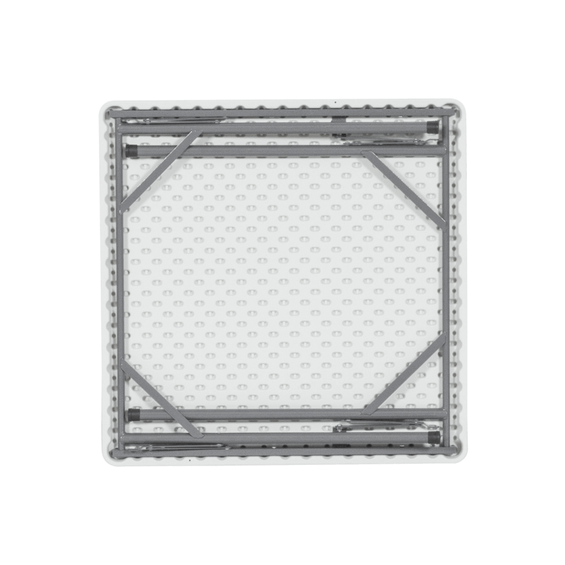 Сгъваемa кетъринг маса Carmen 9947 - бяла