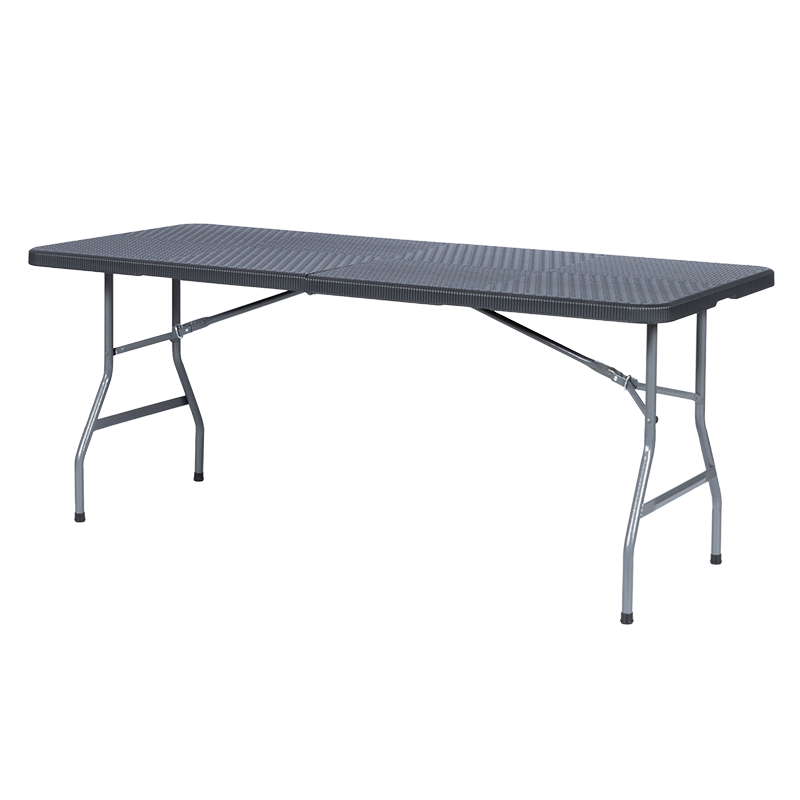 Сгъваемa кетъринг маса Carmen 9949 - черна