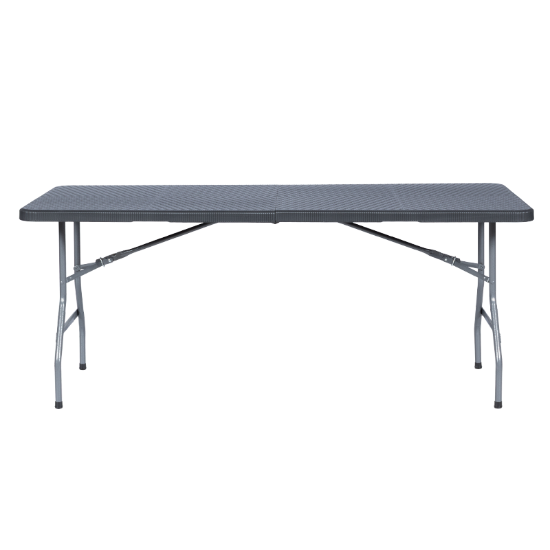 Сгъваемa кетъринг маса Carmen 9949 - черна