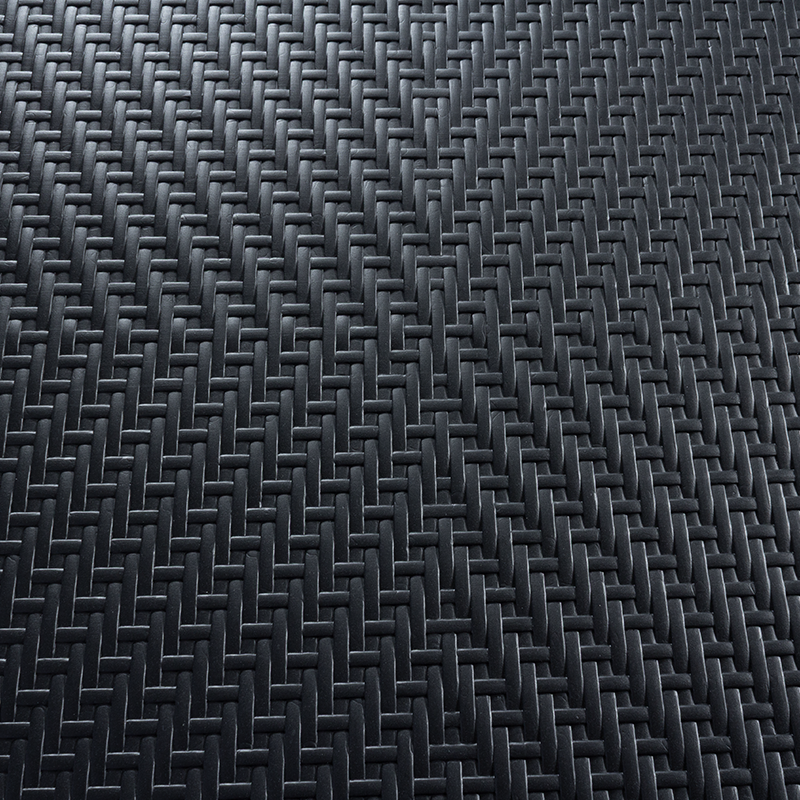 Сгъваемa кетъринг маса Carmen 9949 - черна