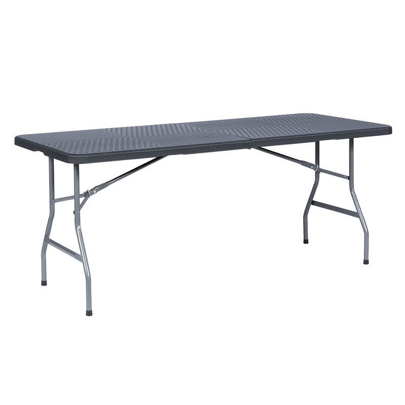 Сгъваемa кетъринг маса Carmen 9949 - черна