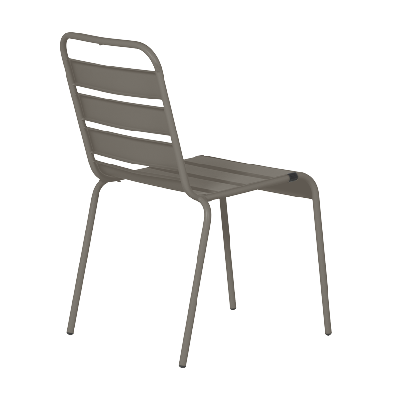 Метален градински стол MURI - капучино