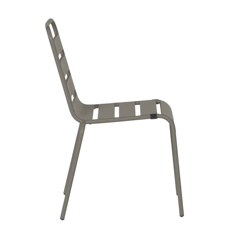 Метален градински стол MURI - капучино