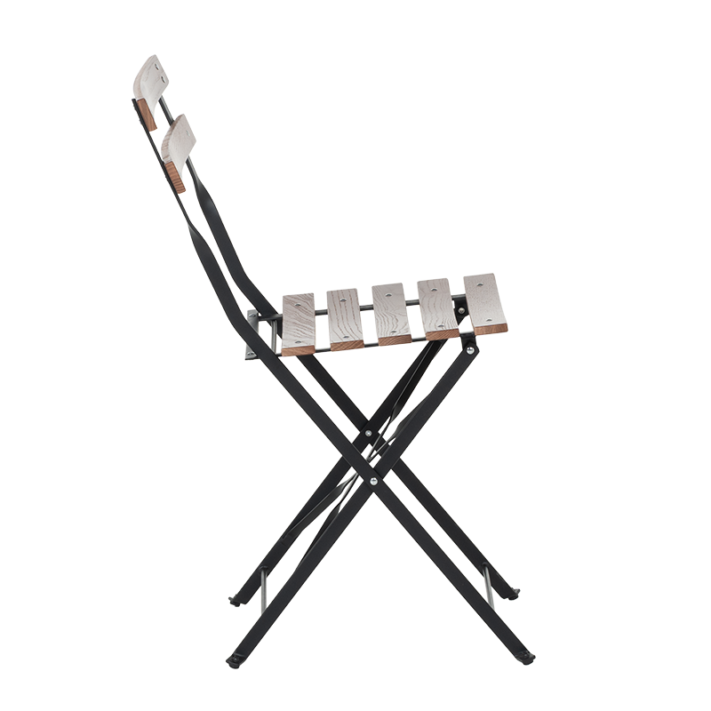 Сгъваем кетъринг стол GOMBE - орех