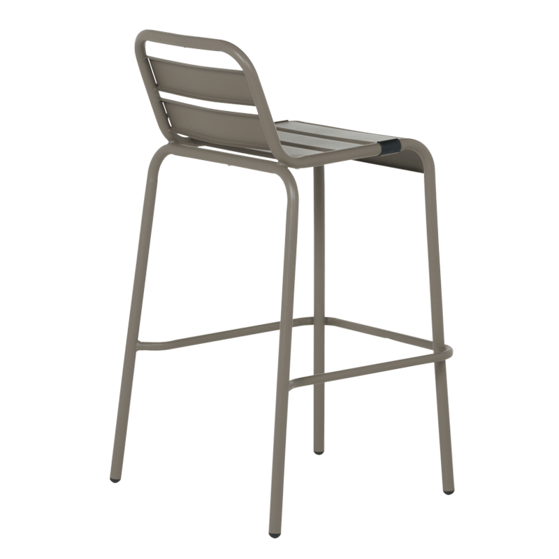 Кетъринг бар стол SHAKI - капучино