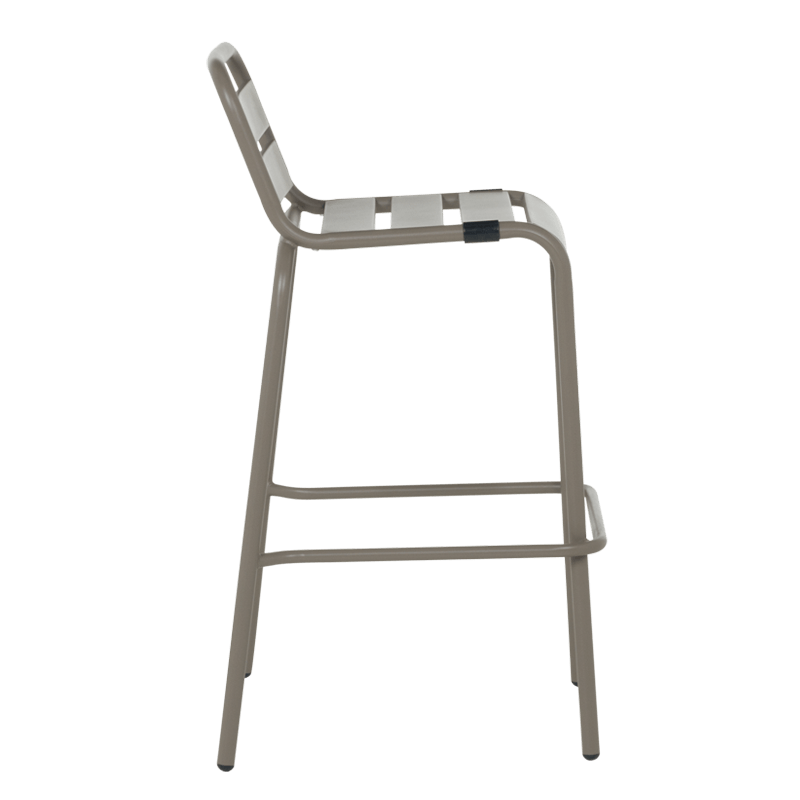 Кетъринг бар стол SHAKI - капучино