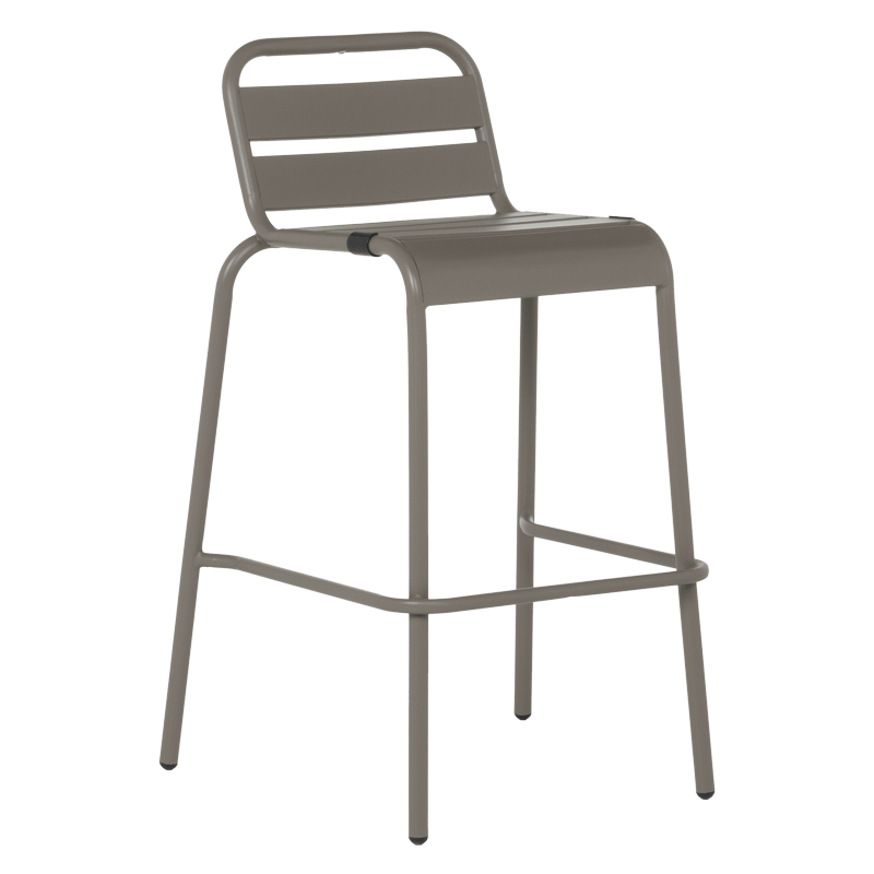 Кетъринг бар стол SHAKI - капучино