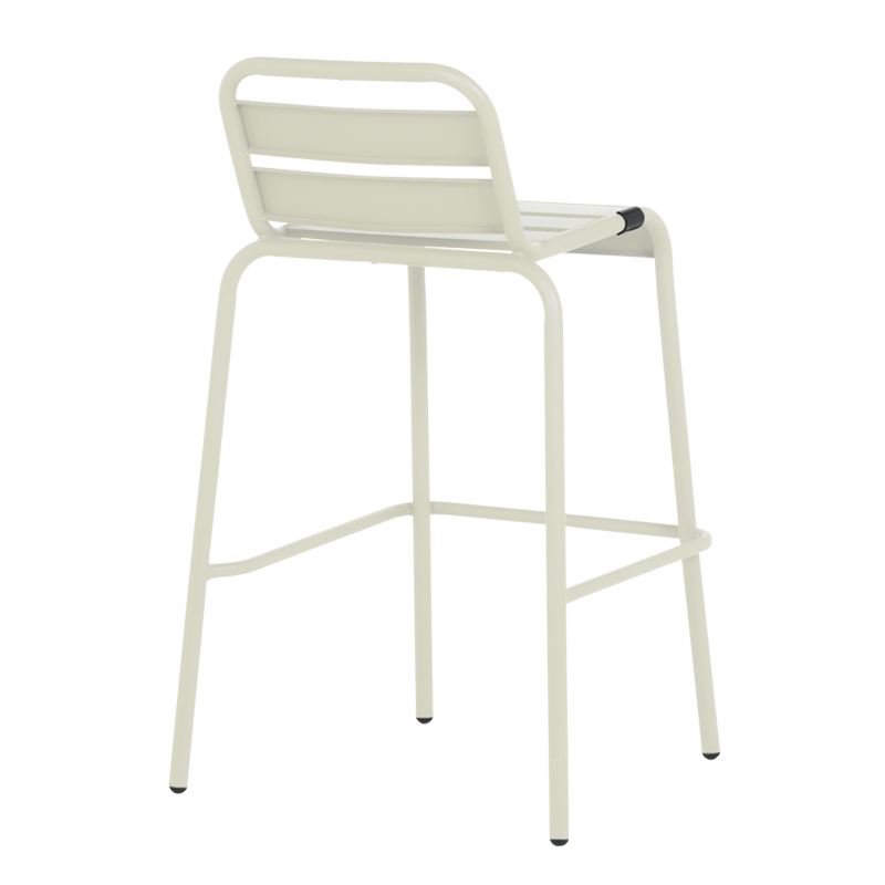 Кетъринг бар стол SHAKI - светлосив