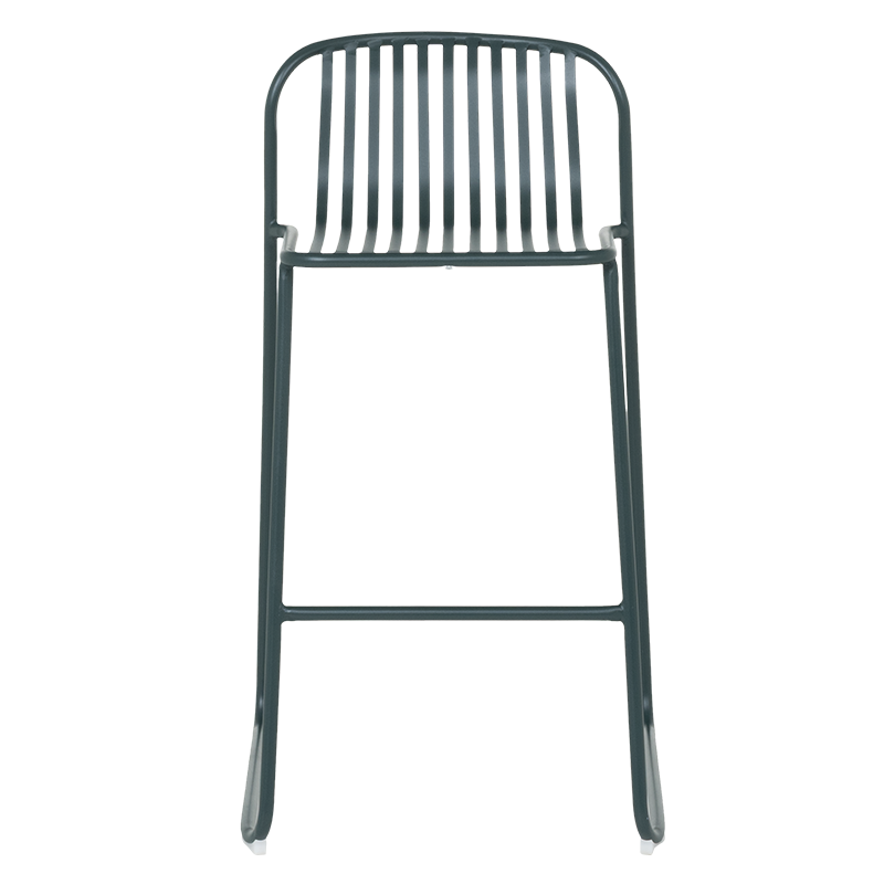 Кетъринг бар стол KISI - тъмнозелен