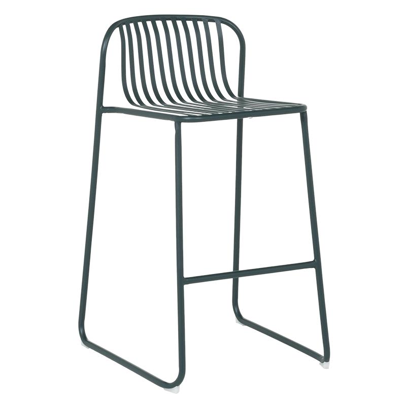 Кетъринг бар стол KISI - тъмнозелен