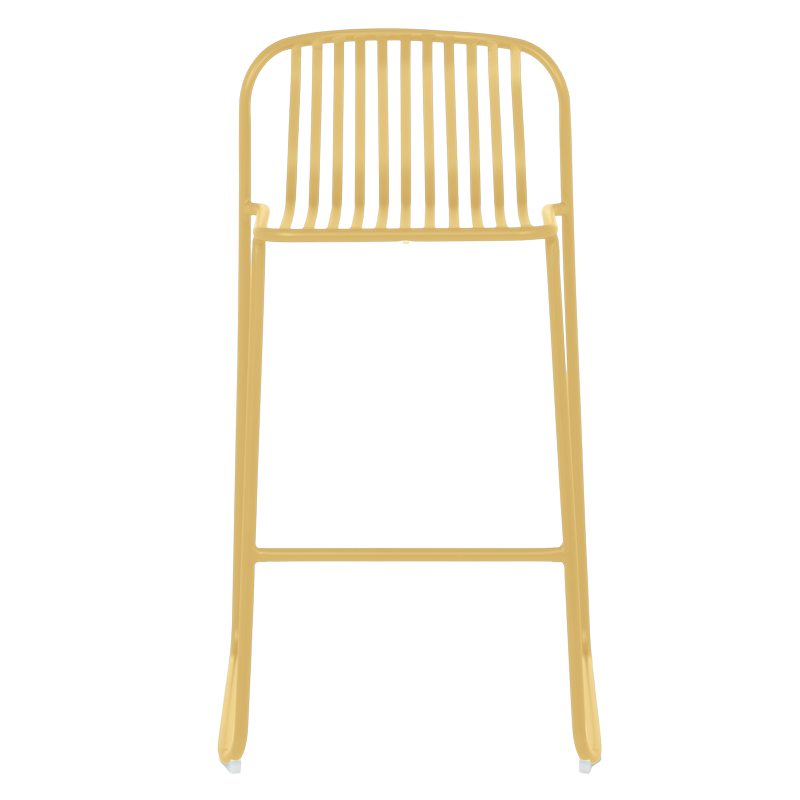 Кетъринг бар стол KISI - жълт