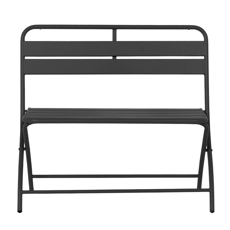 Сгъваема кетъринг пейка SAPELE - черна